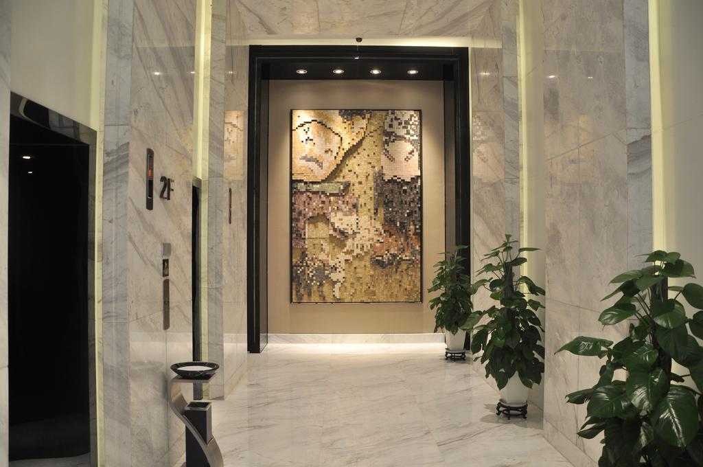 M Hotel Čcheng-tu Exteriér fotografie