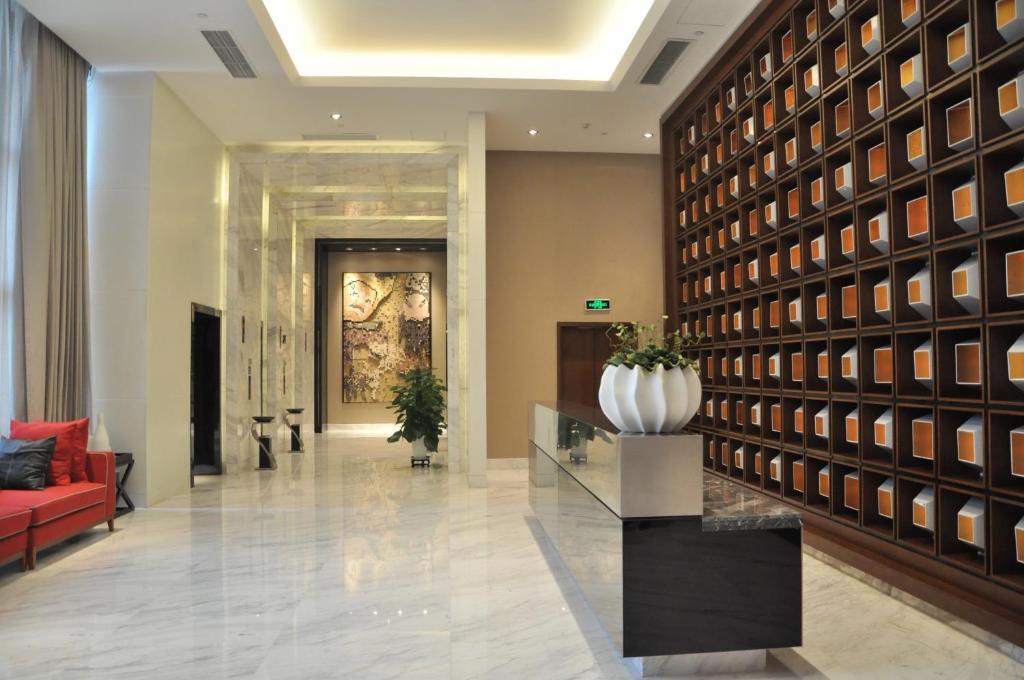 M Hotel Čcheng-tu Exteriér fotografie