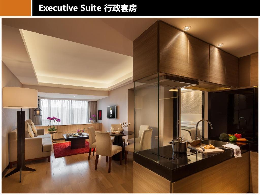 M Hotel Čcheng-tu Pokoj fotografie