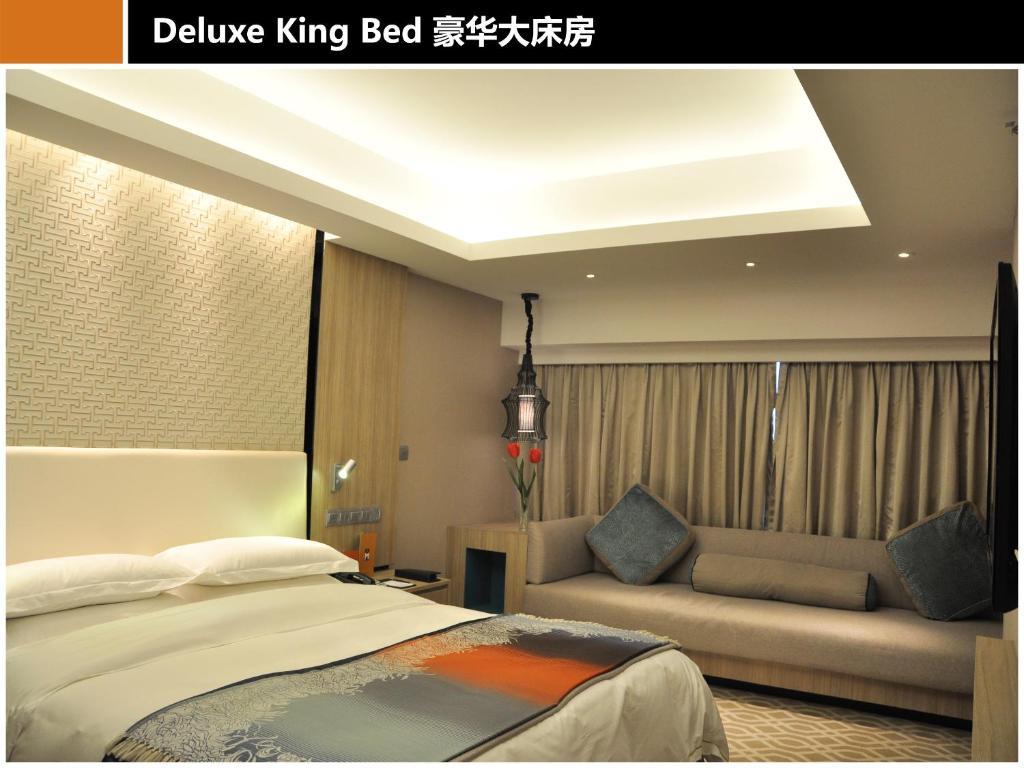 M Hotel Čcheng-tu Pokoj fotografie
