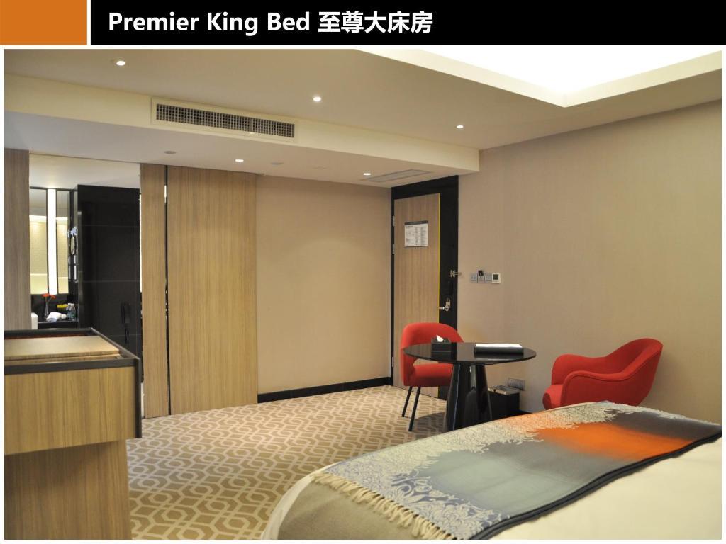 M Hotel Čcheng-tu Pokoj fotografie