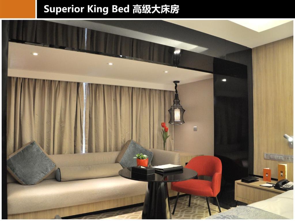 M Hotel Čcheng-tu Pokoj fotografie