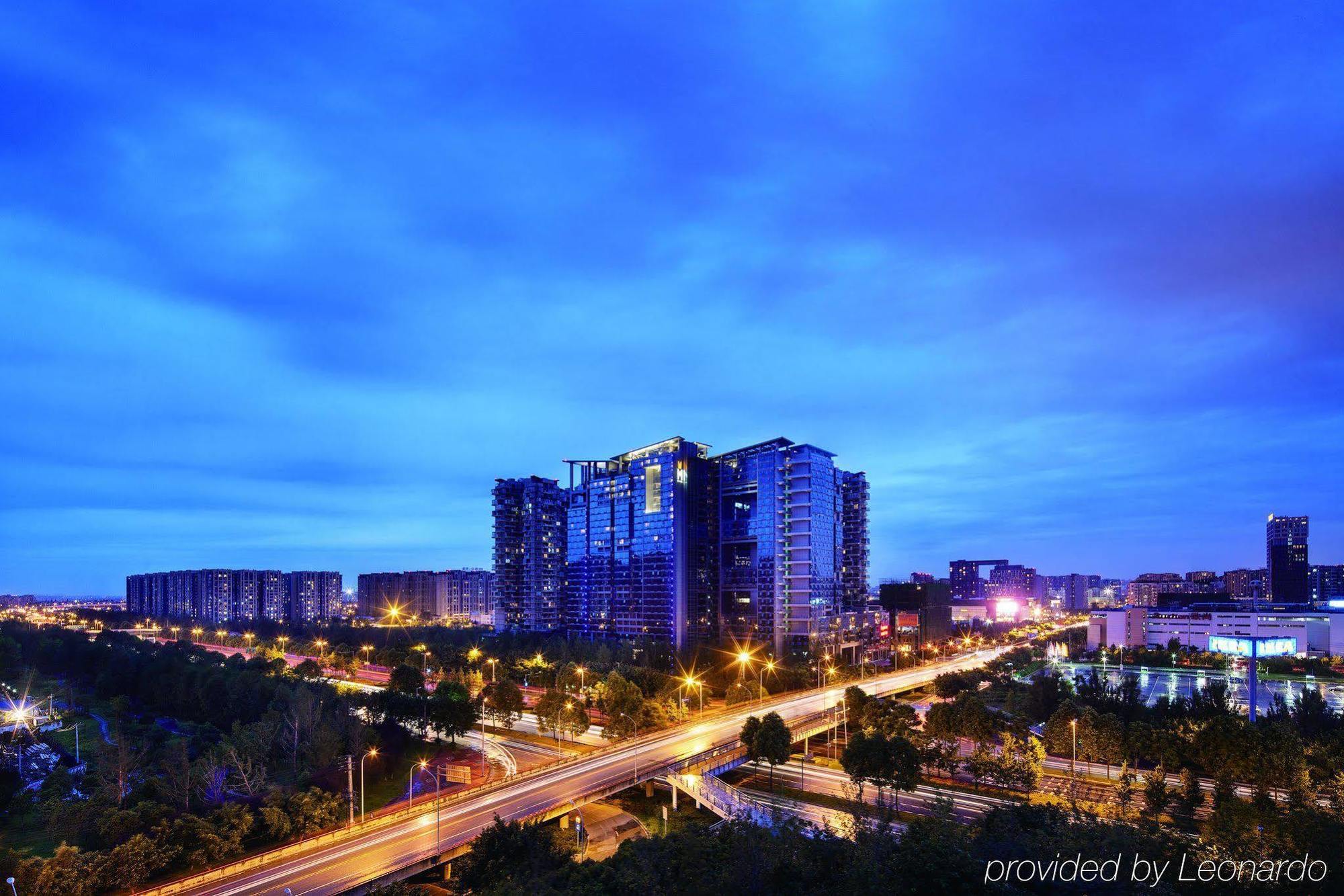 M Hotel Čcheng-tu Exteriér fotografie